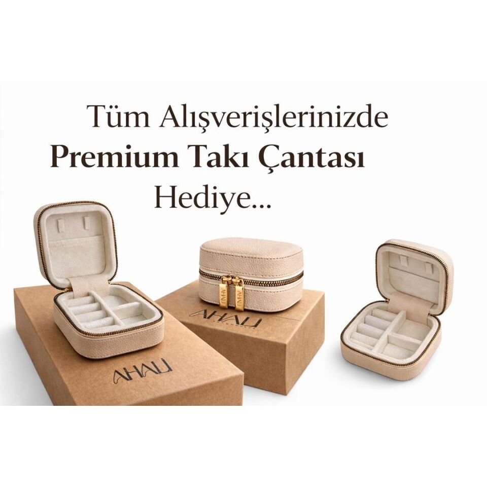 14 Ayar Altın Tektaş Tragus Piercing – Helix & Upper Lobe Uyumlu