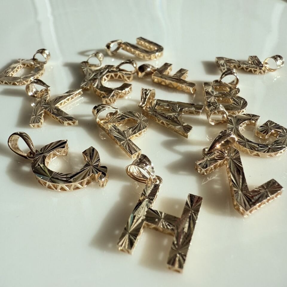 Kalemli Harf Uçlar 14 ayar