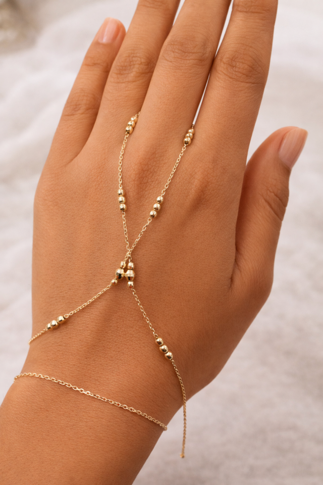 14 Ayar Altın Şahmeran Bileklik Modelleri – Zarif ve Şık Tasarımlar