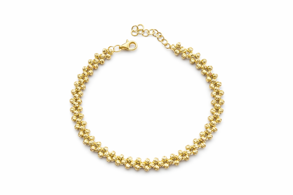 14 Ayar Altın Dorika Bileklik