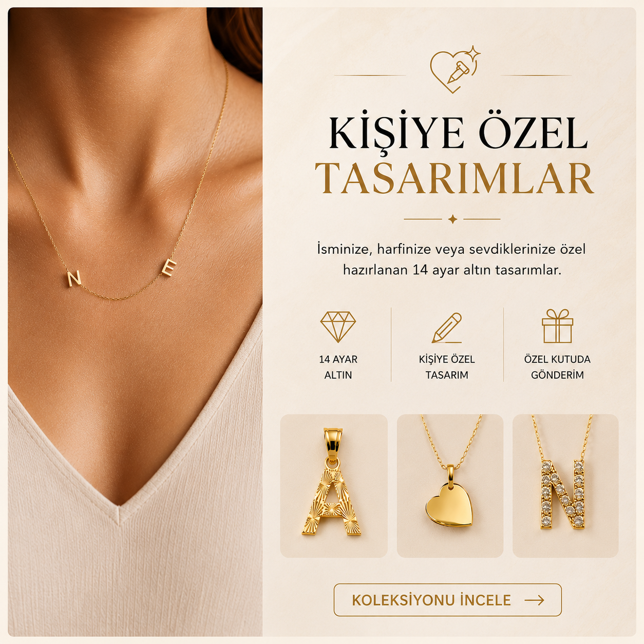 Kişiye Özel Tasarımlar